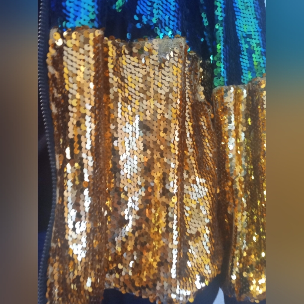 😲 Sequins Jacket - Picture 7 of 14
